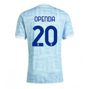 Fotbalové Dres Juventus Lois Openda #20 Venkovní Oblečení 2025-26 Krátký Rukáv